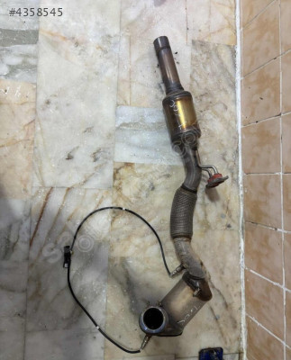 Volkswagen T-roc 1.5 tsi katalizatör çıkma orjinal sökme