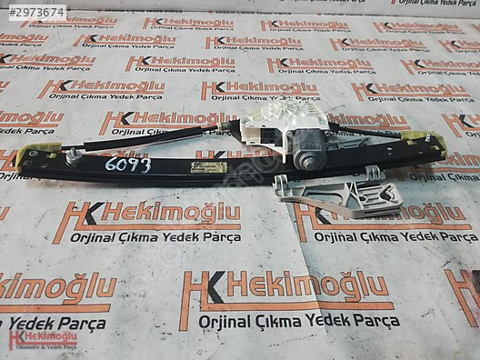 AUDI A6 SAĞ ARKA CAM KRİKOSU CAM MOTORU 4G0939462