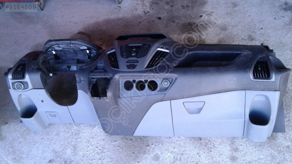 BURSA ÇEVİK OTO - FORD TRANSİT CUSTOM KOMPLE TORPİDO