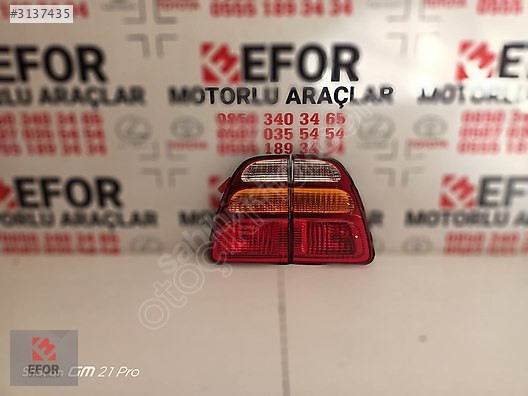 TOYOTA LAND C. SIFIR SOL İÇ STOP 98-00 OEM NO: 81590-60060