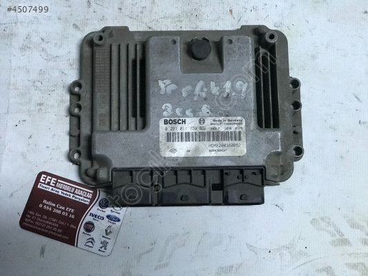 Renault Trafic Motor Beyni