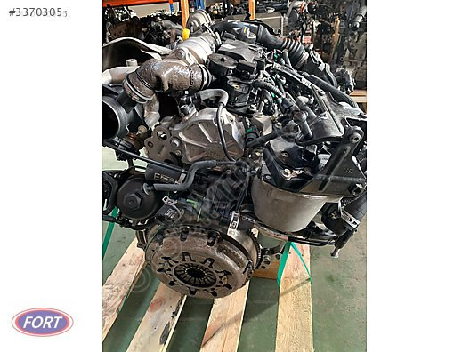 FORD CMAX 2012-2015 1.6 TDCI KOMPLE MUAYYER GARANTİLİ MOTOR