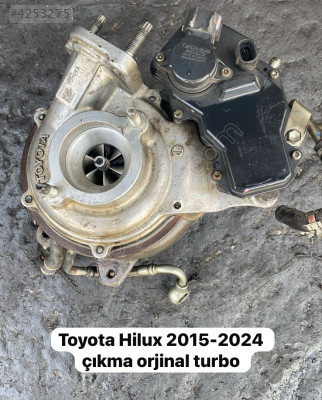TOYOTA HİLUX 2015-2024 ÇIKMA ORJİNAL TURBO            (XS2411S25)