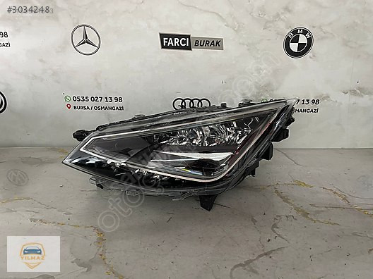 SEAT İBİZA FULL LED SOL FAR ORJİNAL