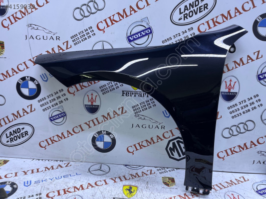 Mercedes w118 cla sol ön çamurluk siyah w 118 orjinal çamurluk