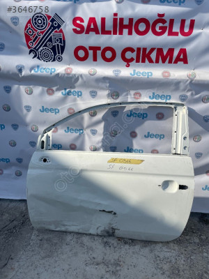 FİAT 500C SOL ÖN KAPI ÇIKMA ORJİNAL