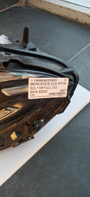MERCEDES CLA W118 SOL FAR FULL LED 2019 2022 1189062500 CAM
