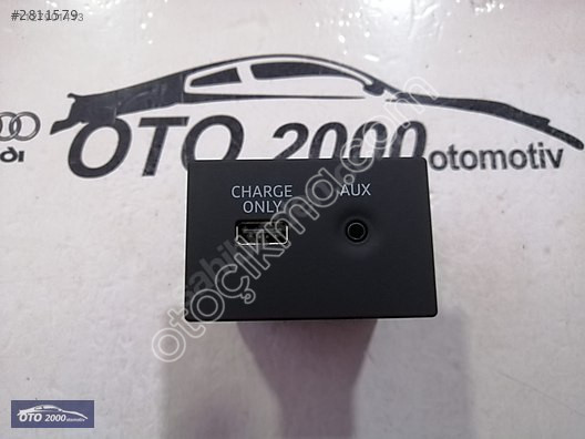 4G0035726 AUDİA A3 - Q2 CHARGE ONLY AUX GİRİŞİ