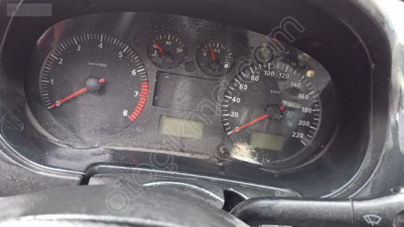 seat ibiza gösterge saati