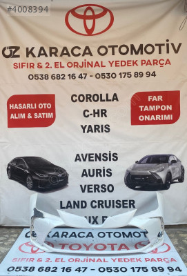2019-2025 TOYOTA COROLLA ÇIKMA ORJİNAL ÖN TAMPON