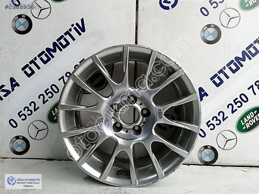 BMW E90 3 Serisi 8.5JX18ET:37 Jant - Parça No: 6770465