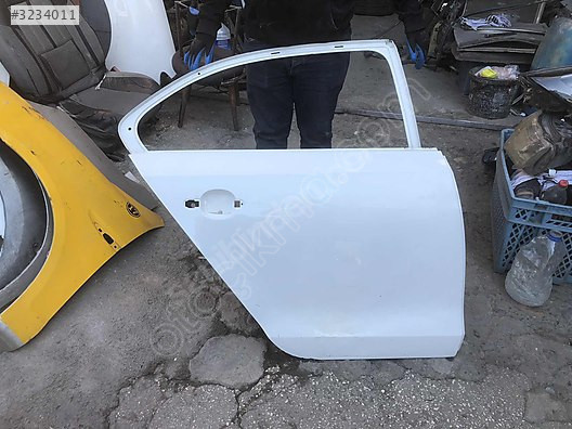 2011 2018 jetta sağ arka kapı