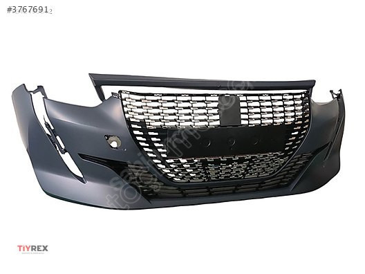 Peugeot 208 2020 Dolu Ön Tampon Sıfır Yan Sanayi
