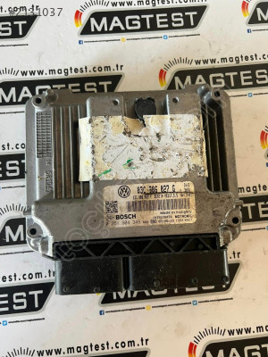 03C906027G 0261S04348 VW TİGUAN 1.4 TSİ MOTOR BEYNİ