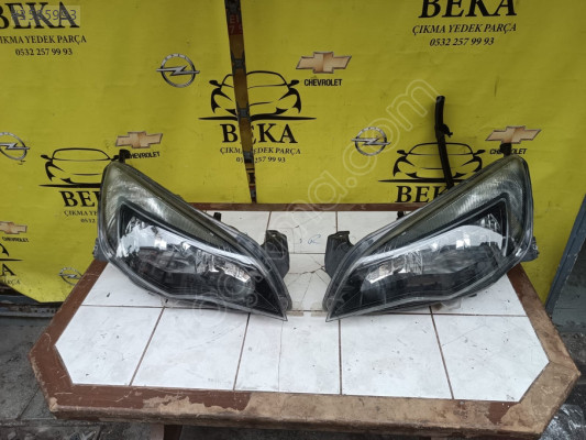 OPEL ASTRA J SAĞ SOL FAR HALOJEN ÇIKMA ORJİNAL YEDEK PARÇA