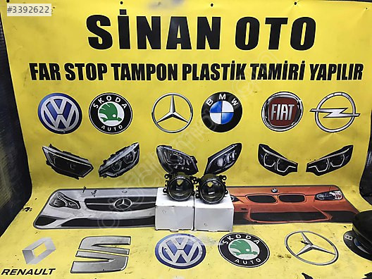 RENAULT MEGANE CLİO KANGO SIFIR İTAL SİS FAR