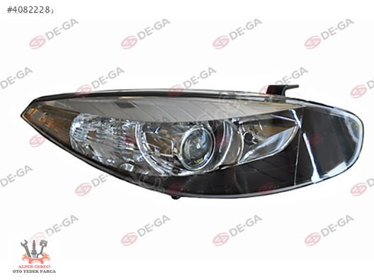 RENAULT FLUENCE SİYAH SAĞ FAR 2013-2016