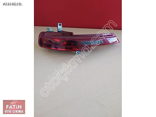 PEUGEOT 508 SAĞ DIŞ STOP ORJ ÇIKMA 03698000