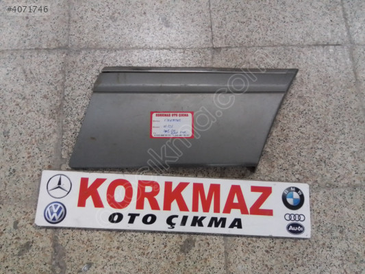 MERCEDES W126 420SE SAĞ ÖN KAPI ALT KAPLAMA 1986-91(1266903640)