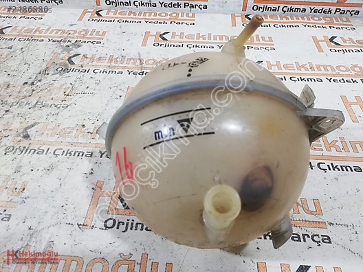 VW TRANSPORTER MOTOR GENLEŞME BİDONU VE KAPAĞI 7H0 121 407 R