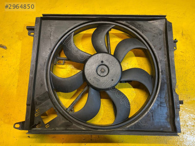 Megane 4 Fan Motoru Davlumbazlı Kale Çıkma Orjinal 214810518R