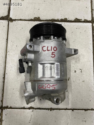 CLİO 5 1.0 TURBO KLİMA KOMPRESÖRÜ AKİL YAMAN OTOMOTİV