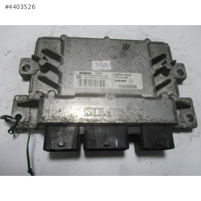 Renault Clio Modus Motor Beyni S120200102B 8200414422 8200401568