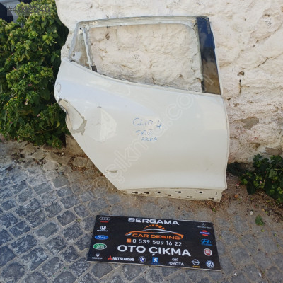 CLIO 4 SAG ARKA KAPI ORJ CIKMA