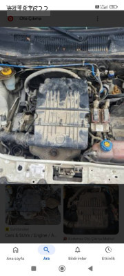 Albea 1.4 komple benzinli motor