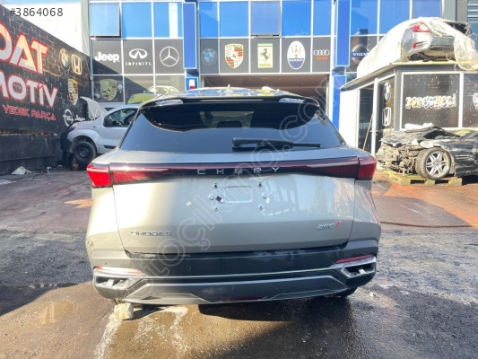 CHERY OMADA 5 ARKA TAMPON DOLU 2023