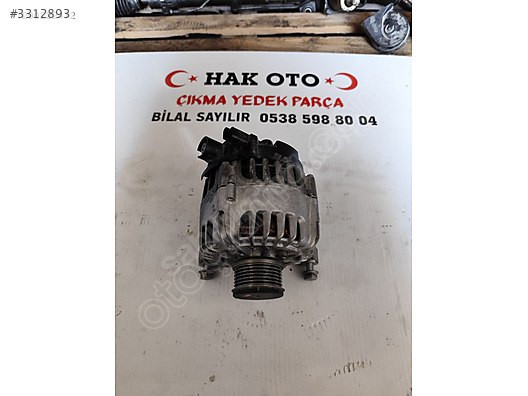 PEUGEOT 2008 ŞARJ DİNAMOSU.