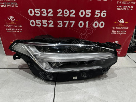 VOLVO XC90 SOL ÖN FAR FULL LED 2 BEYİNLİ ORJ ÇIKMA 31446881