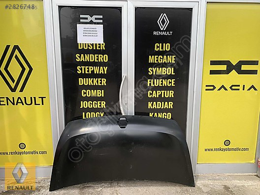 2010/15 Renault Master 3 Sıfır Orjinal Motor Kaputu - Renkay Ot