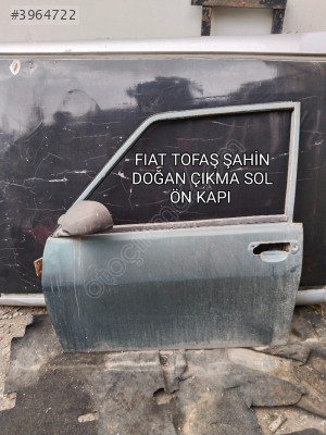 FİAT TOFAŞ ŞAHİN DOĞAN ÇIKMA SOL ÖN KAPI