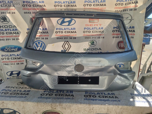 Volkswagen Tiguan bagaj kapağı orijinal gri 2016-2023