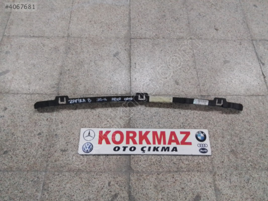 OPEL ZAFİRA B ARKA TAMPON ORTA BRAKETI 2012-2016