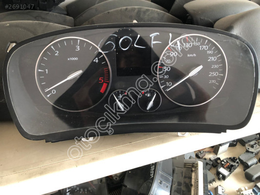 Volkswagen Golf Km Saati