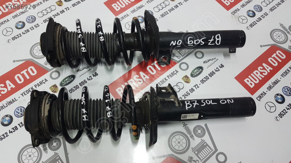 VW PASSAT B7 SAĞ SOL ÖN AMORTİSOR HELEZYON YOK ORJİNAL