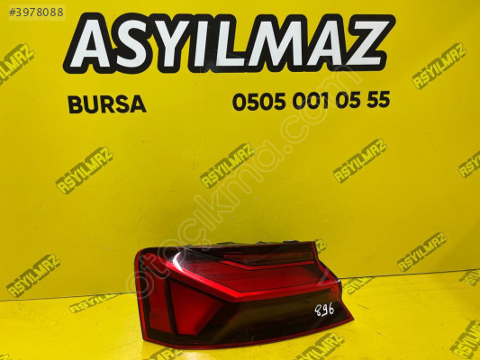 AUDİ A5 SOL DIŞ STOP ORJİNAL HATASIZ