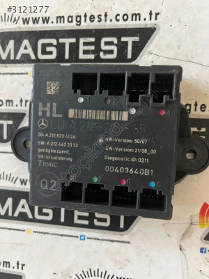 Kapı Kontrol Ünitesi Arka Sol MERCEDES BENZ E Klasse W212 A212820