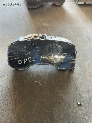 OPEL ASTRA G GÖSTER SAATİ ÇIKMA ORJİNAL