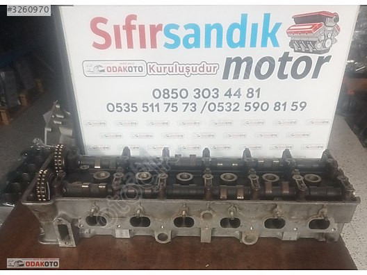 Eac7077 Jaguar Daimler Çıkma Silindir Kapağı Orjinal Temiz