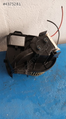 Renault Symbol kalorifer motoru ve pervanesi