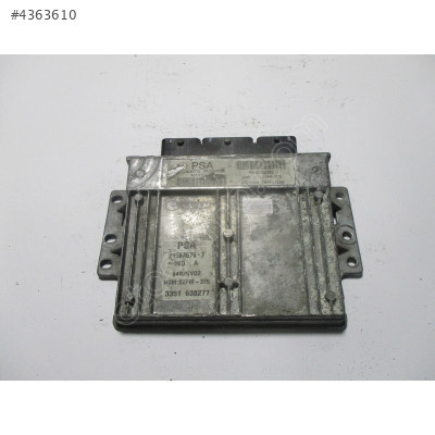 Citroen C2 1.4 Motor Beyni 9653106480 9642222380 S2PM-375