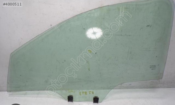 Citroen C-Elysee sol ön kapı camı 9675012180