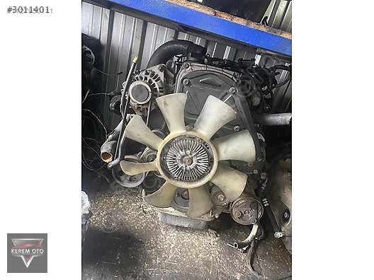 HYUNDAİ STAREX 2.5 CRDİ ÇIKMA TEMİZ MOTOR