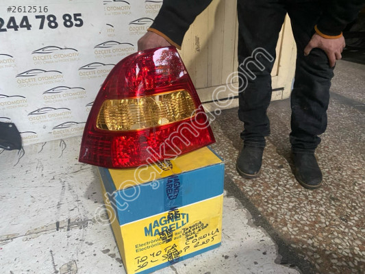 TOYOTA COROLLA SOL STOP LAMBASI 2005 MODEL ORJİNAL ÜRÜN
