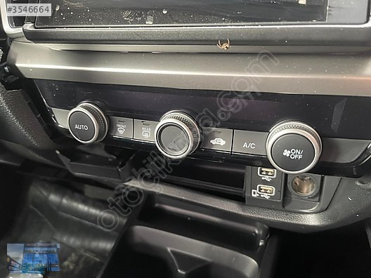 HONDA CİTY KLİMA KONTROL PANELİ 2021-2025