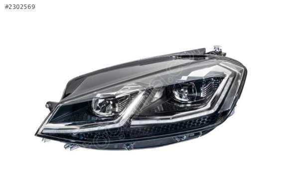 GOLF 7.5 HİGHLİNE SOL FAR SIFIR BEYİN HARİÇ FİYAT