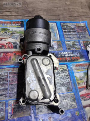 55197216 Linea, fiorino E4 90 bg yağ soğutucu ve haznesi